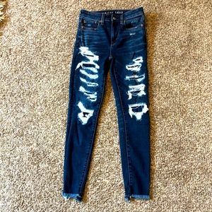 American eagle next level stretch jeans size 2
